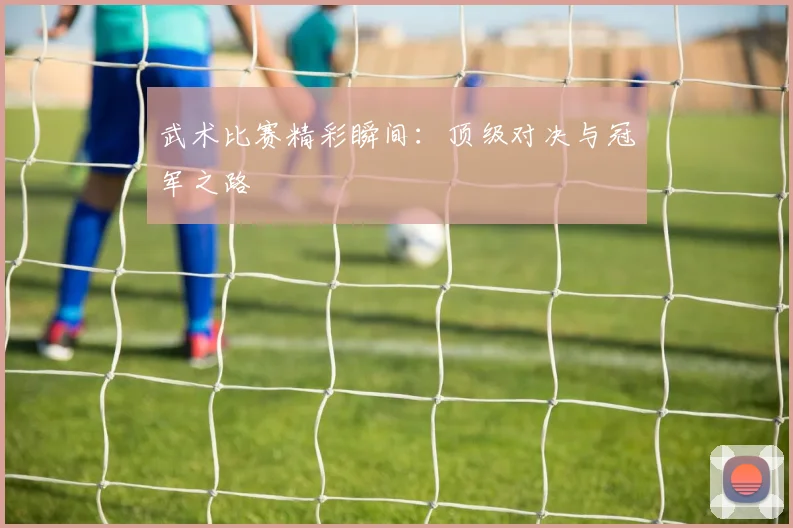 武术比赛精彩瞬间:顶级对决与冠军之路
